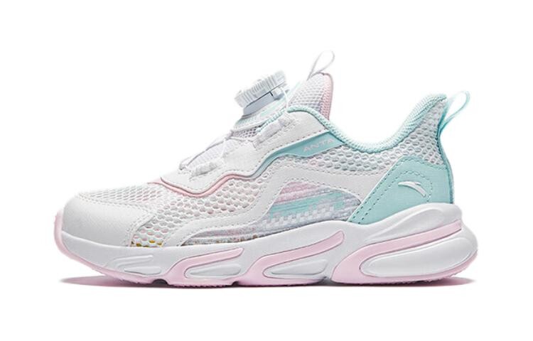 

Детские кеды PS Low-top Белые/Синие/Розовые Anta Kids, белый/синий/розовый
