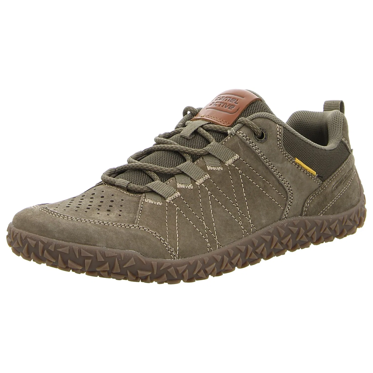 Кроссовки низкие, зеленые, Camel Active, зеленый