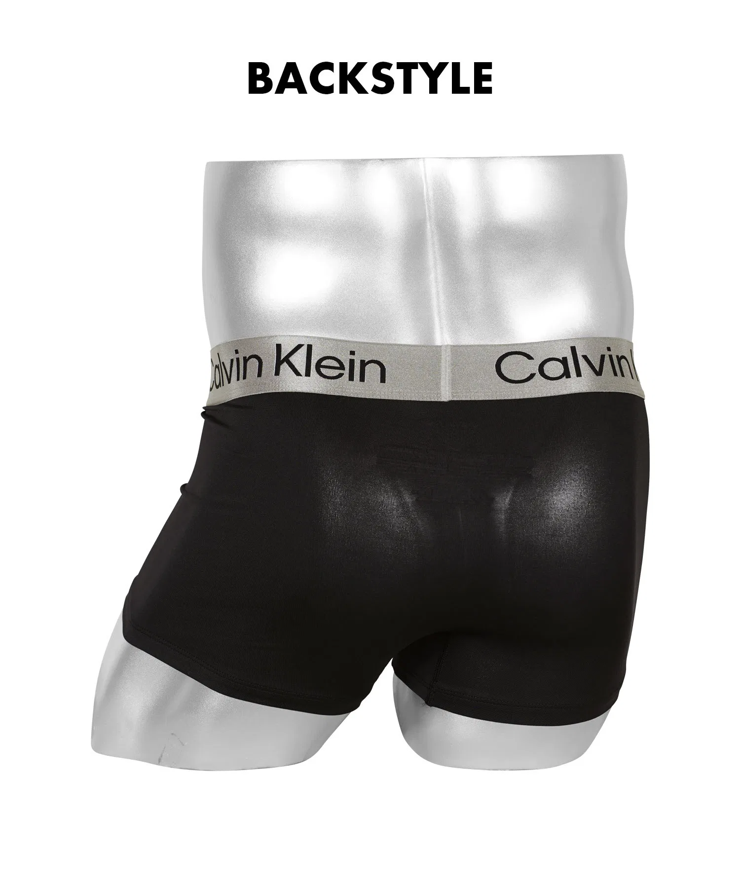 Мужские боксеры Calvin Klein 【Набор из 3 шт.】Микроэластичные трусы с начесом — фото 4