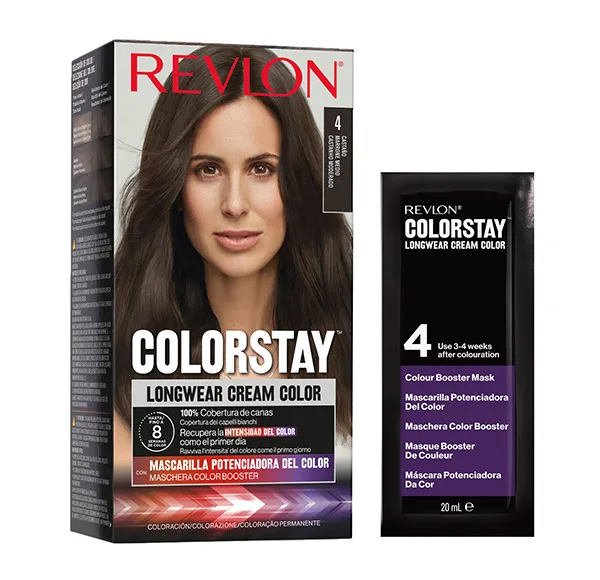 Стойкий стойкий цвет Colorstay Longwear Cream Color Revlon Professional, цвет castaño — фото 4