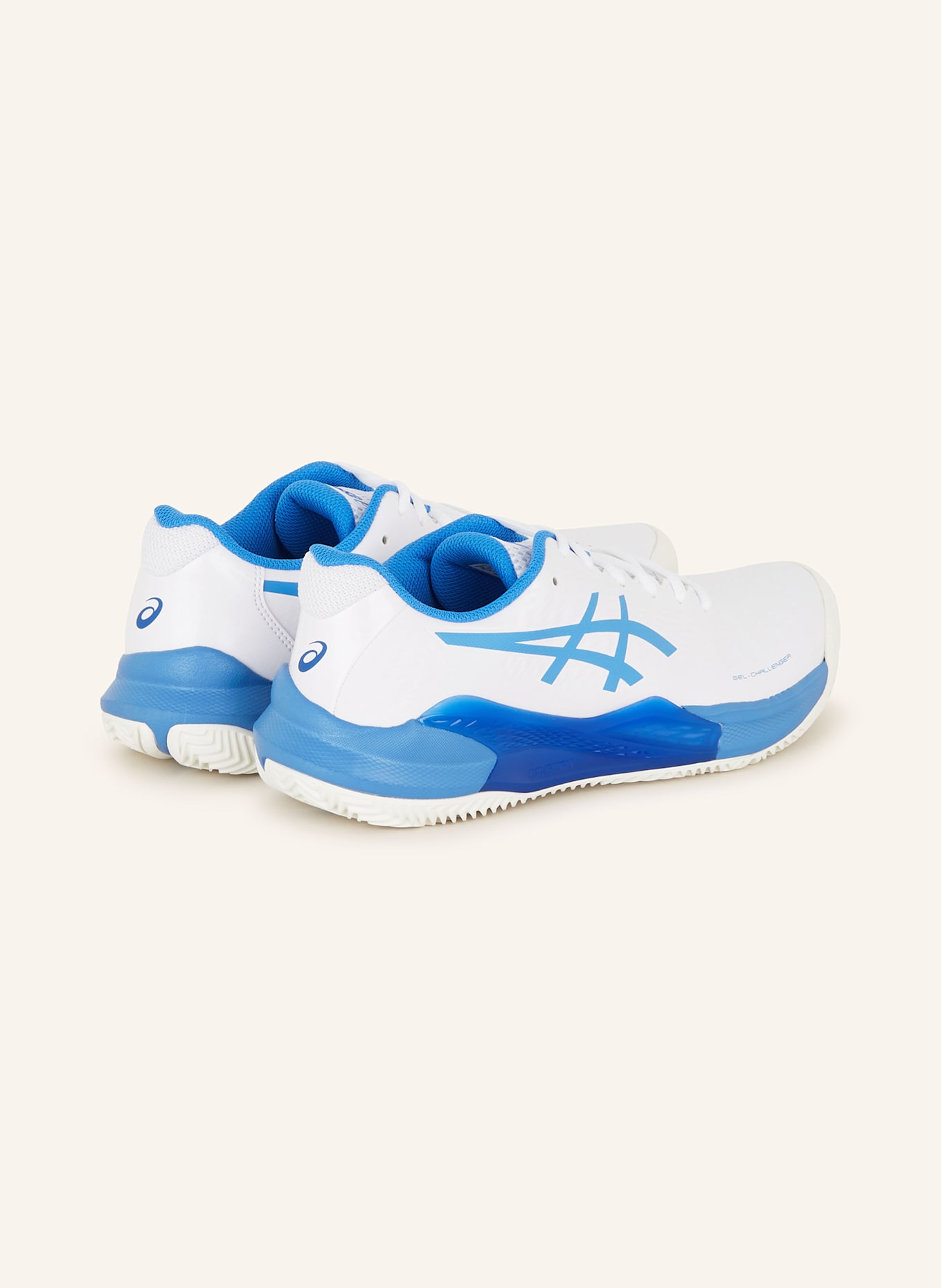 Теннисные туфли гель-челленджер 14 Asics, мультиколор — фото 2