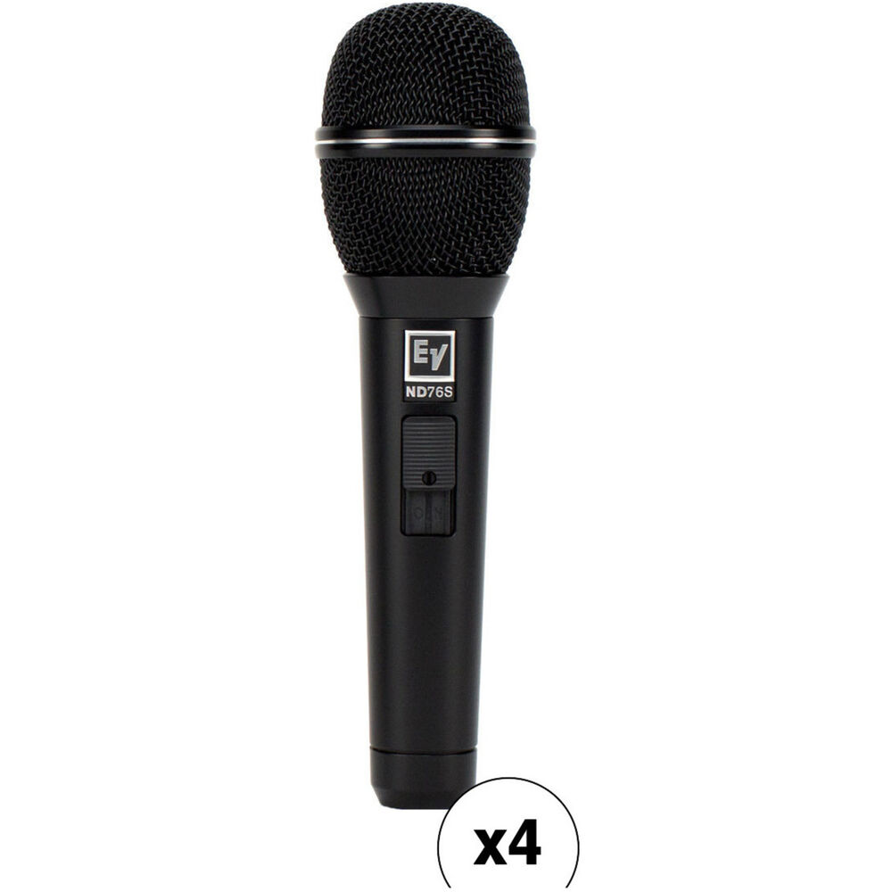 

Динамический микрофон Electro-Voice ND76S Dynamic Cardioid Vocal Microphone with