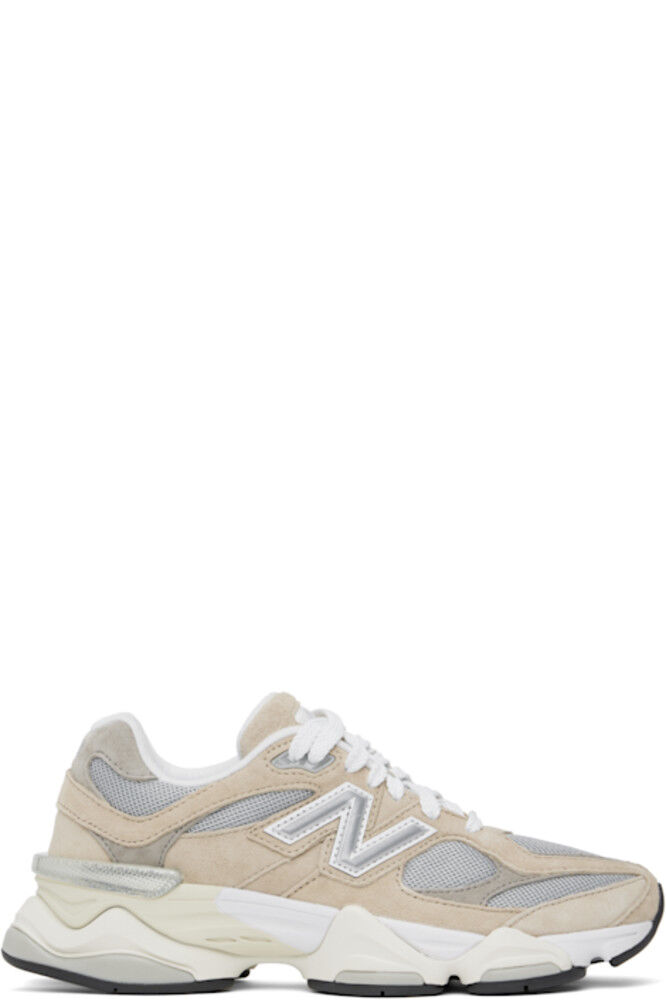 

Серые и бежевые кроссовки 9060 New Balance