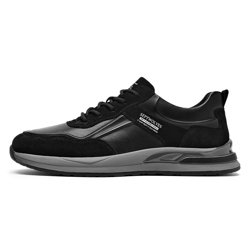 

Кроссовки мужские Lifestyle Shoes Men Low-Top Septwolves, черный