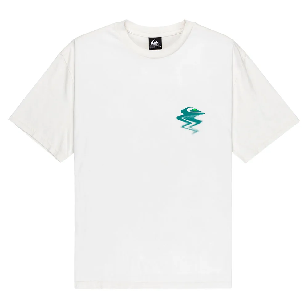 

Футболка с коротким рукавом Quiksilver Melt Away, белый