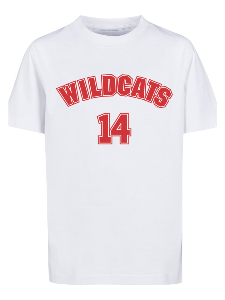 

Футболка F4NT4STIC Disney High School Musical The Musical Wildcats 14, белый