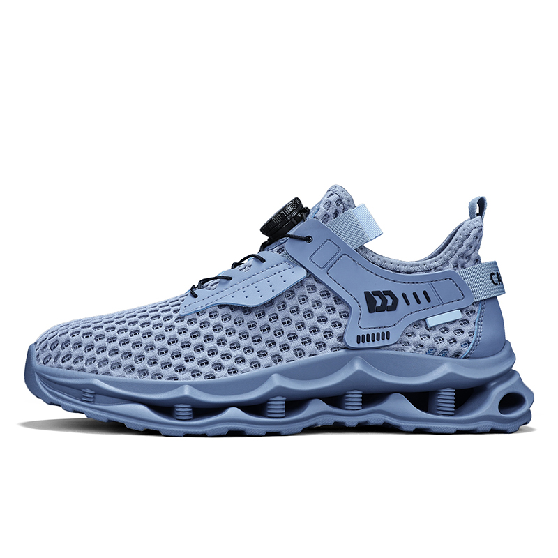 

Низкие повседневные кроссовки для мужчин Captain illy, серо-голубой