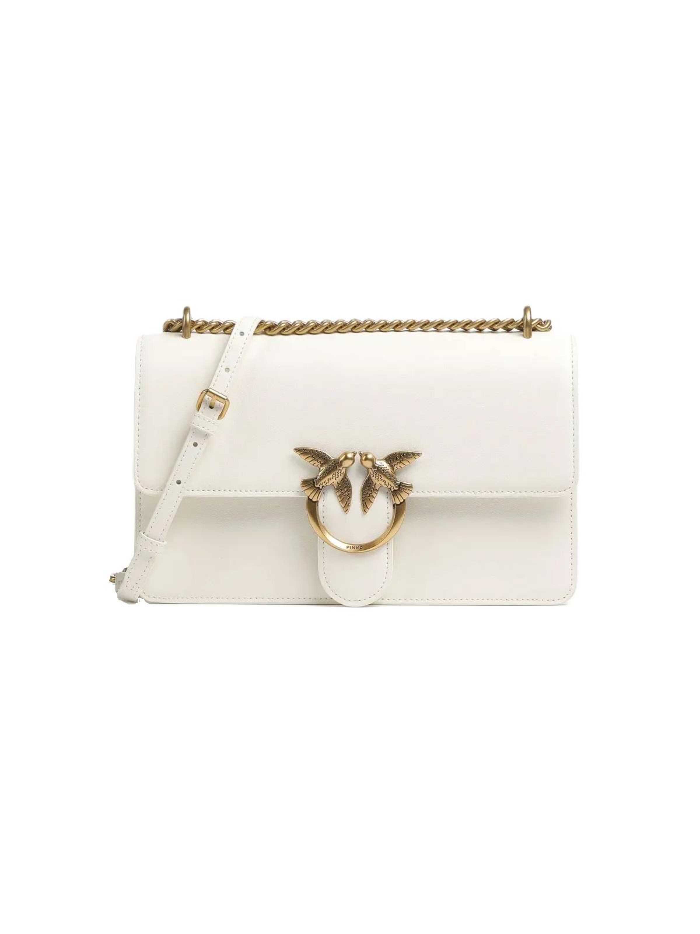 

PINKO Сумка через плечо '100941 A0F1' в натуральном белом