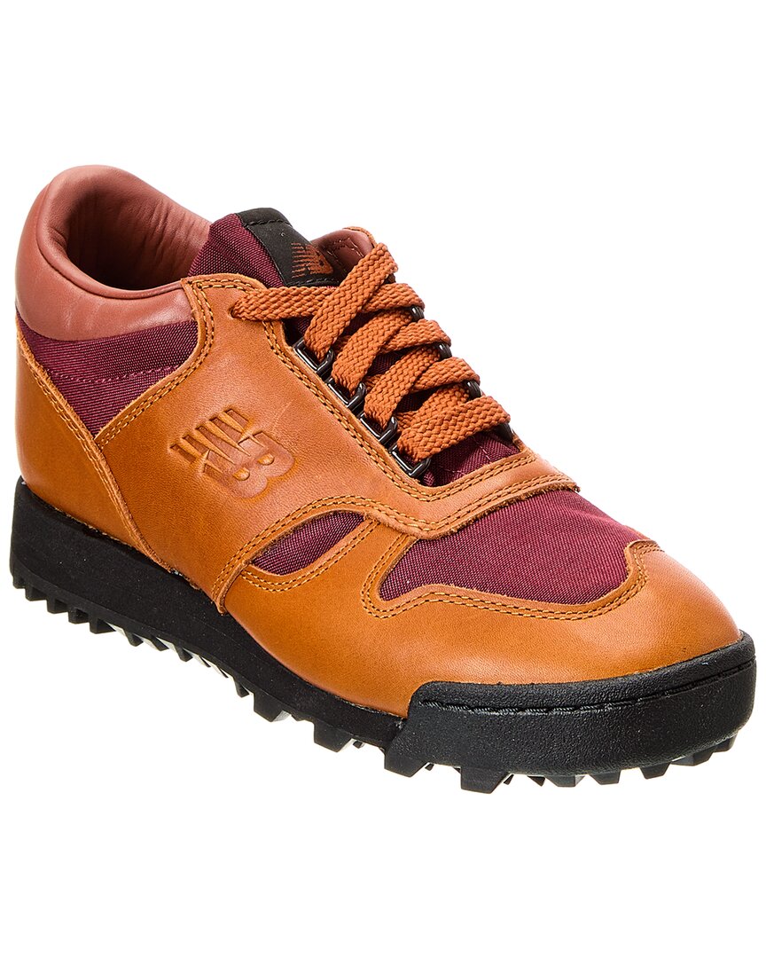 

Кожаные кроссовки Todd Snyder x New Balance Rainier, коричневый