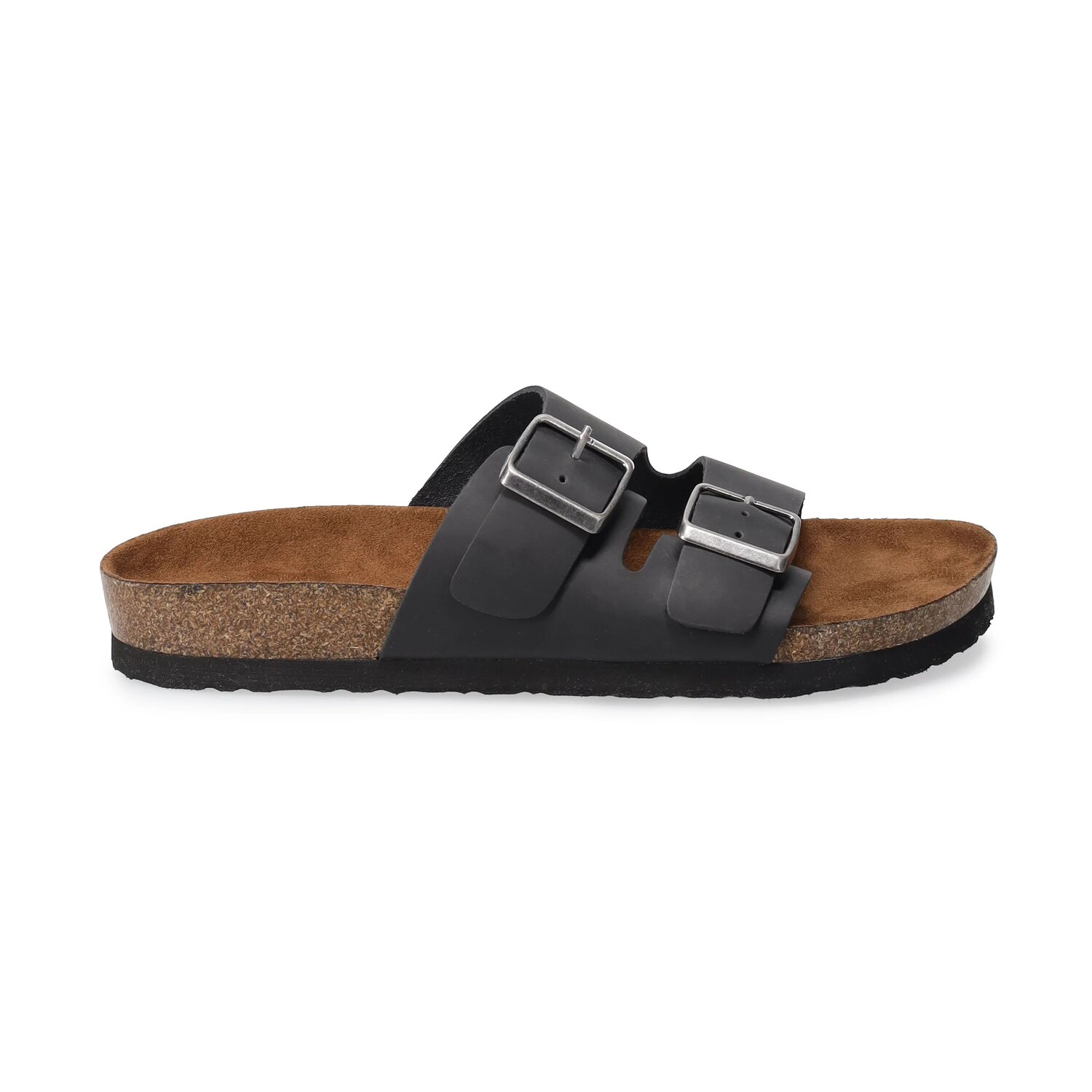 

Sonoma Goods For Life Raymond 02 Мужские кожаные шлепанцы