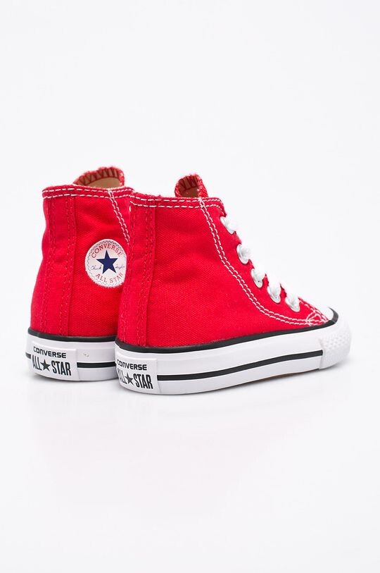 Converse - Детские кроссовки, красный — фото 4