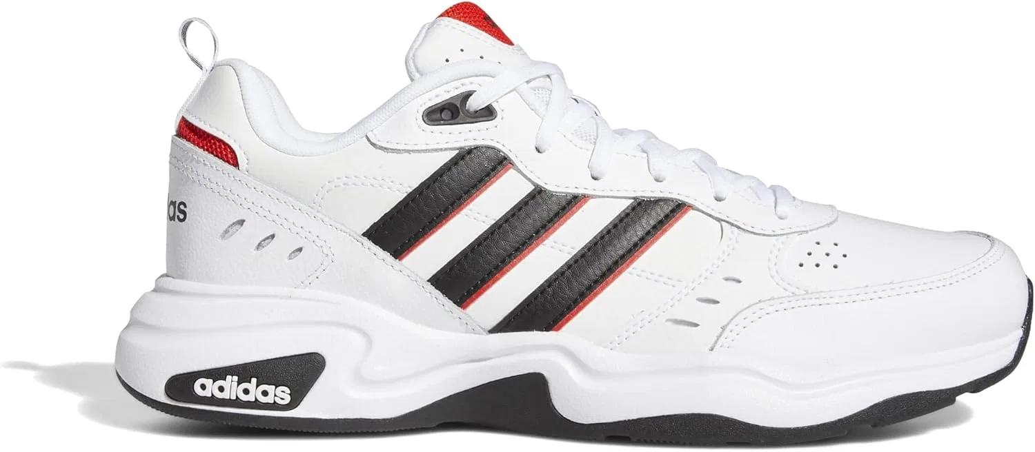 Кроссовки Men's Adidas, Ftwwht Cblack Actred — фото 4