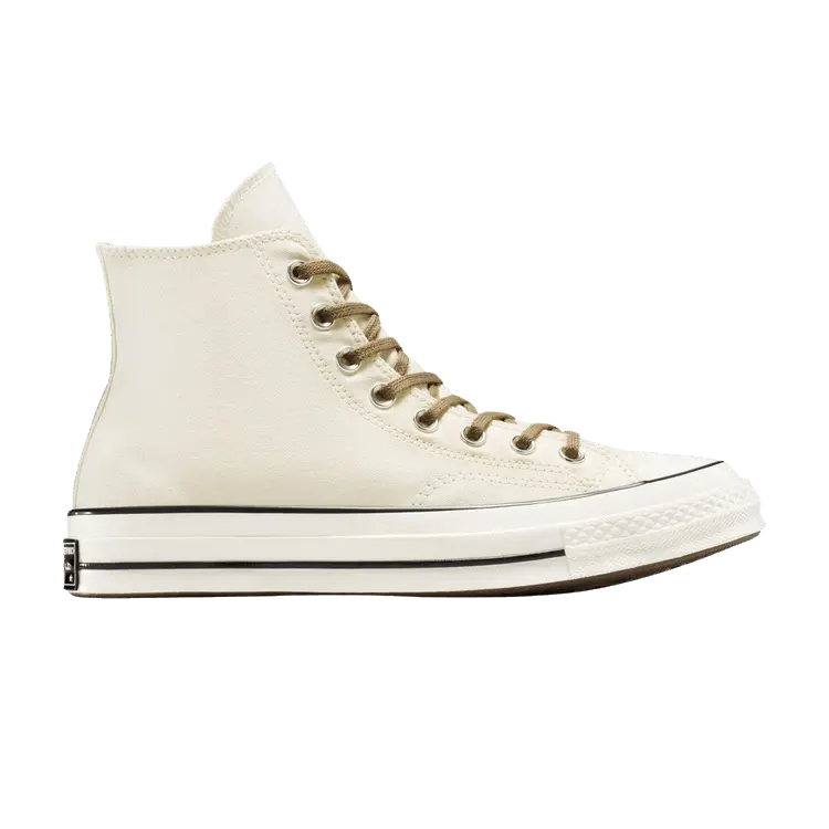 

Кроссовки Converse Chuck 70 High 'Houndstooth Lining - Egret Swamp Core', кремовый