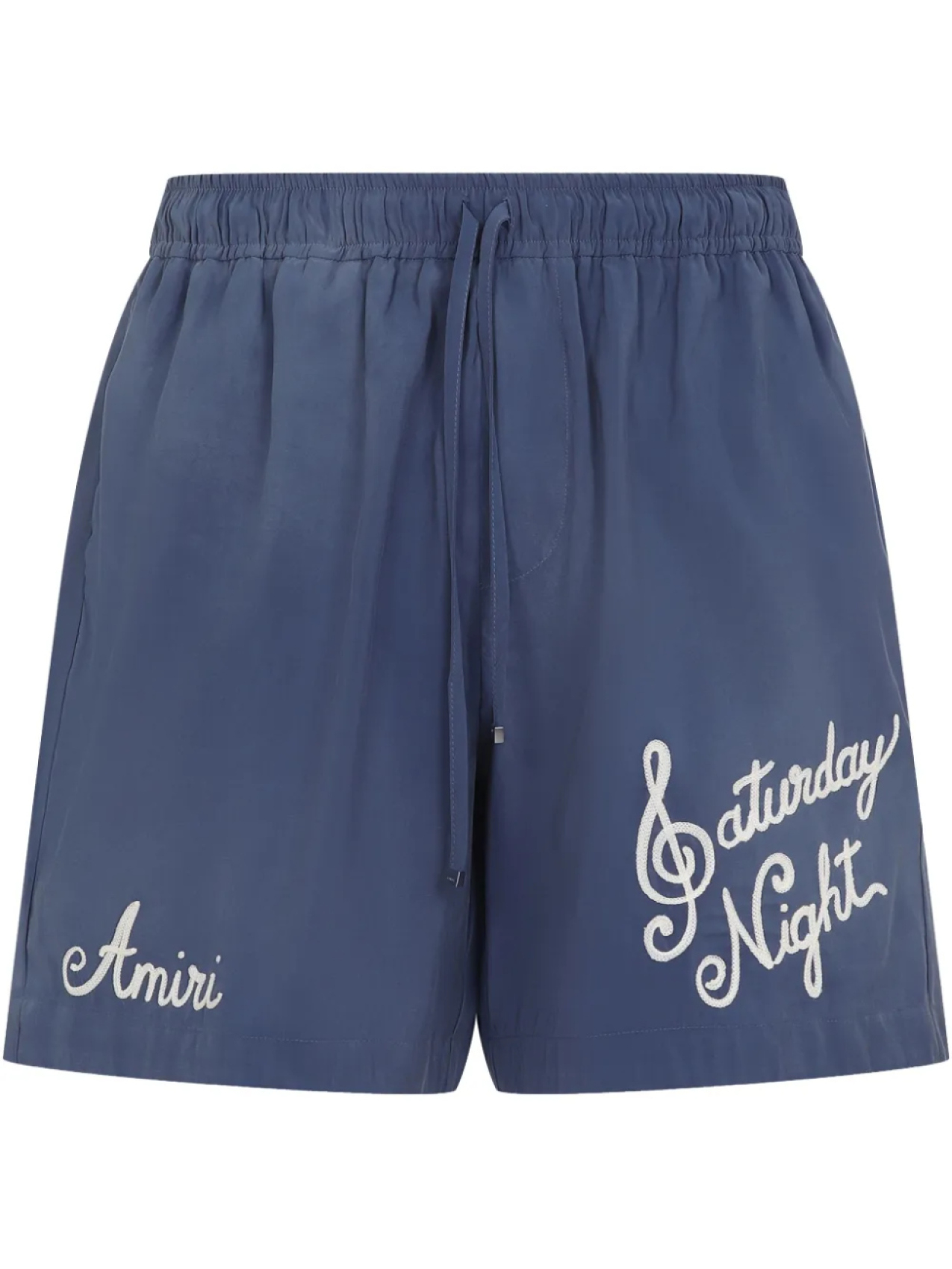 

Шорты-бермуды AMIRI Saturday Night, синий