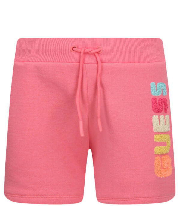 

Шорты Regular fit Guess Active, розовый