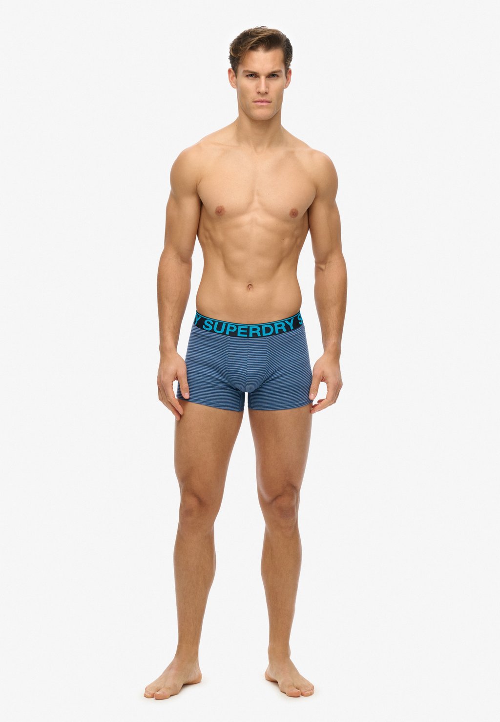

Брюки 3PACK Superdry, синий