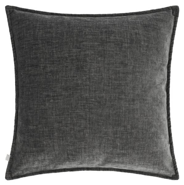 

Наволочка home & you Scottie, 45x1x45 см, темно-серый