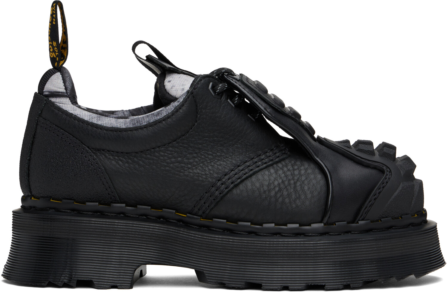 1461 Защитные кожаные оксфорды Dr. Martens