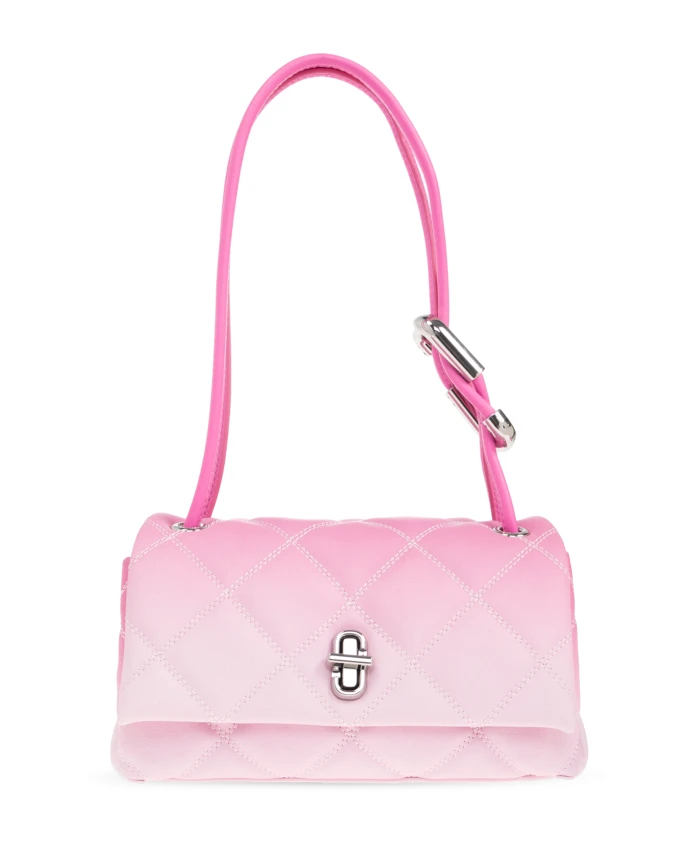 

Двойная мини-сумка через плечо Marc Jacobs, розовый