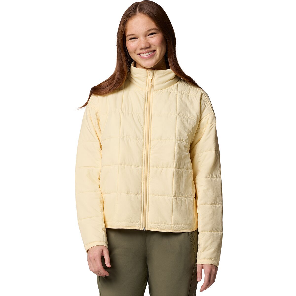 

Куртка Sienna hill стеганая Columbia, цвет lemon wash