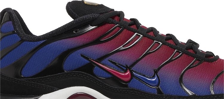 Кроссовки Patta x FC Barcelona x Air Max Plus 'Culers del Món', красный — фото 2