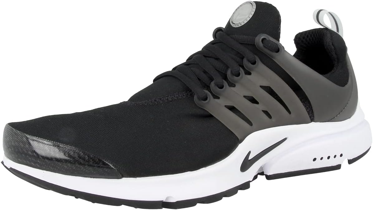 Мужские гимнастические кроссовки Nike для бега, Black/Black/White — фото 4