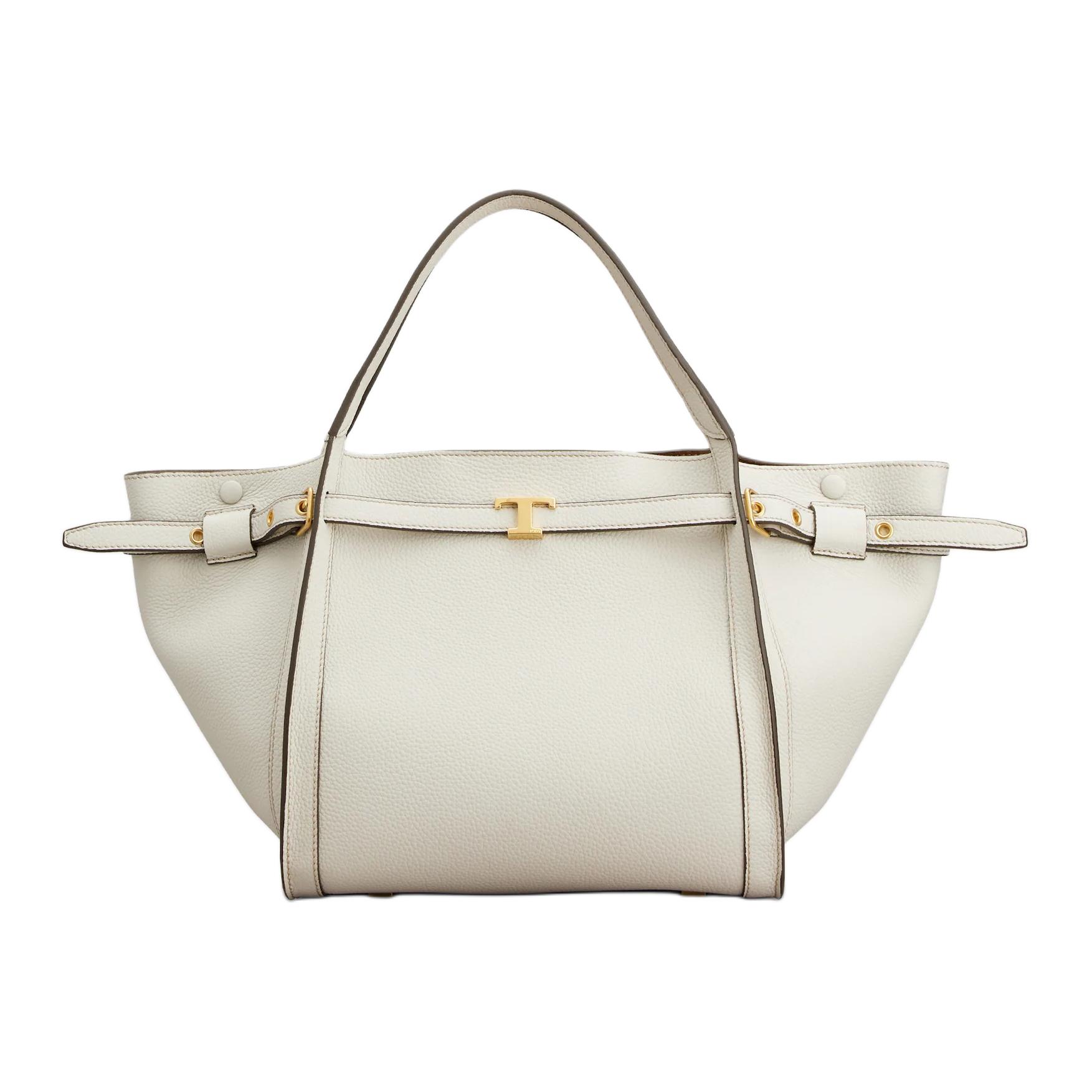 

TOD'S Сумка женская маленькая белая из телячьей кожи