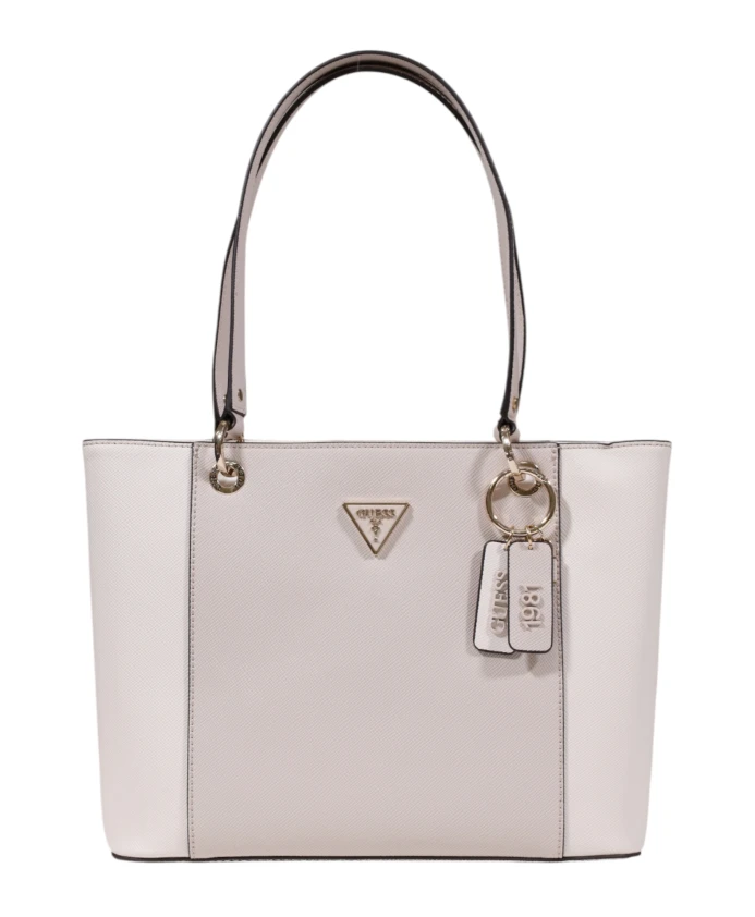 

Вместительная и структурированная сумка-шоппер Guess, серый