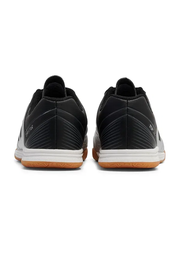 Кроссовки Hummel Top star i.c. lc 2.0 jr trainers, черный серебристый — фото 4