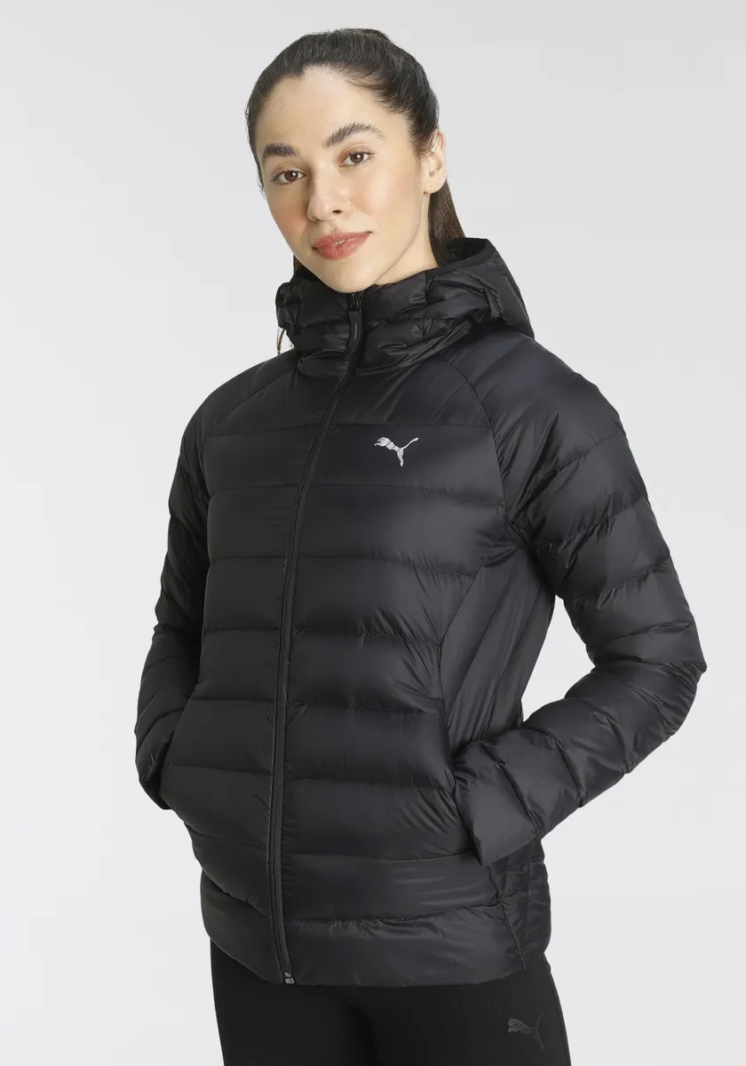 

Пуховик PUMA "PACKLITE HOODED DOWN JACKET", с капюшоном, цвет Puma Black