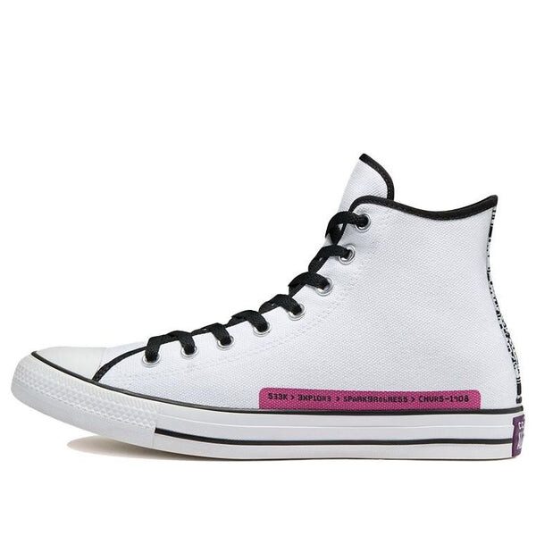 

Кроссовки chuck taylor all star high 'dramatic nights - white' Converse, белый