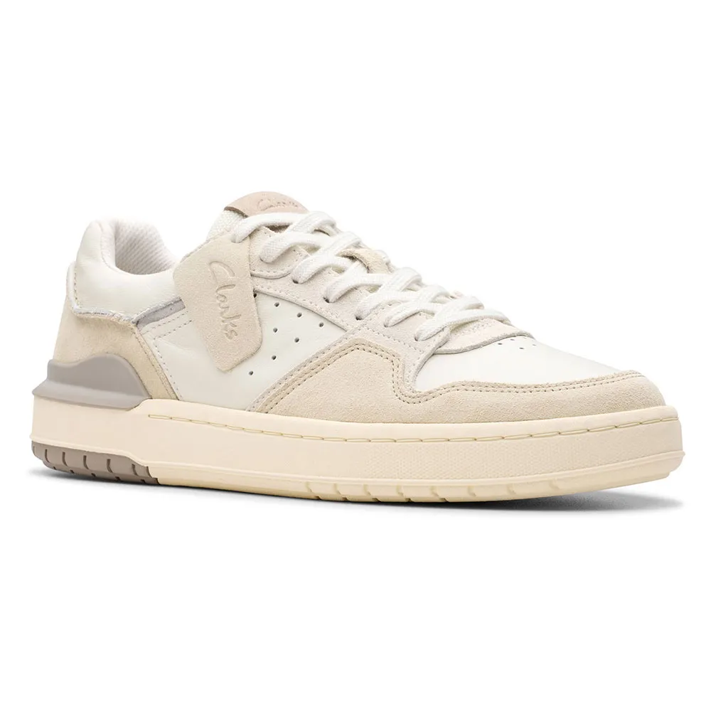 

Кроссовки Clarks Shoes Courtlite2 Lo, белый