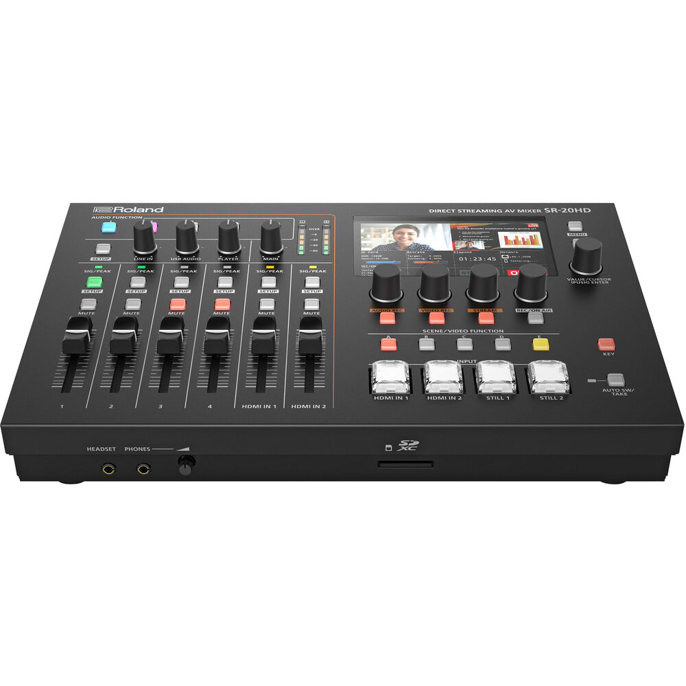 

AV-микшер Roland Direct Streaming