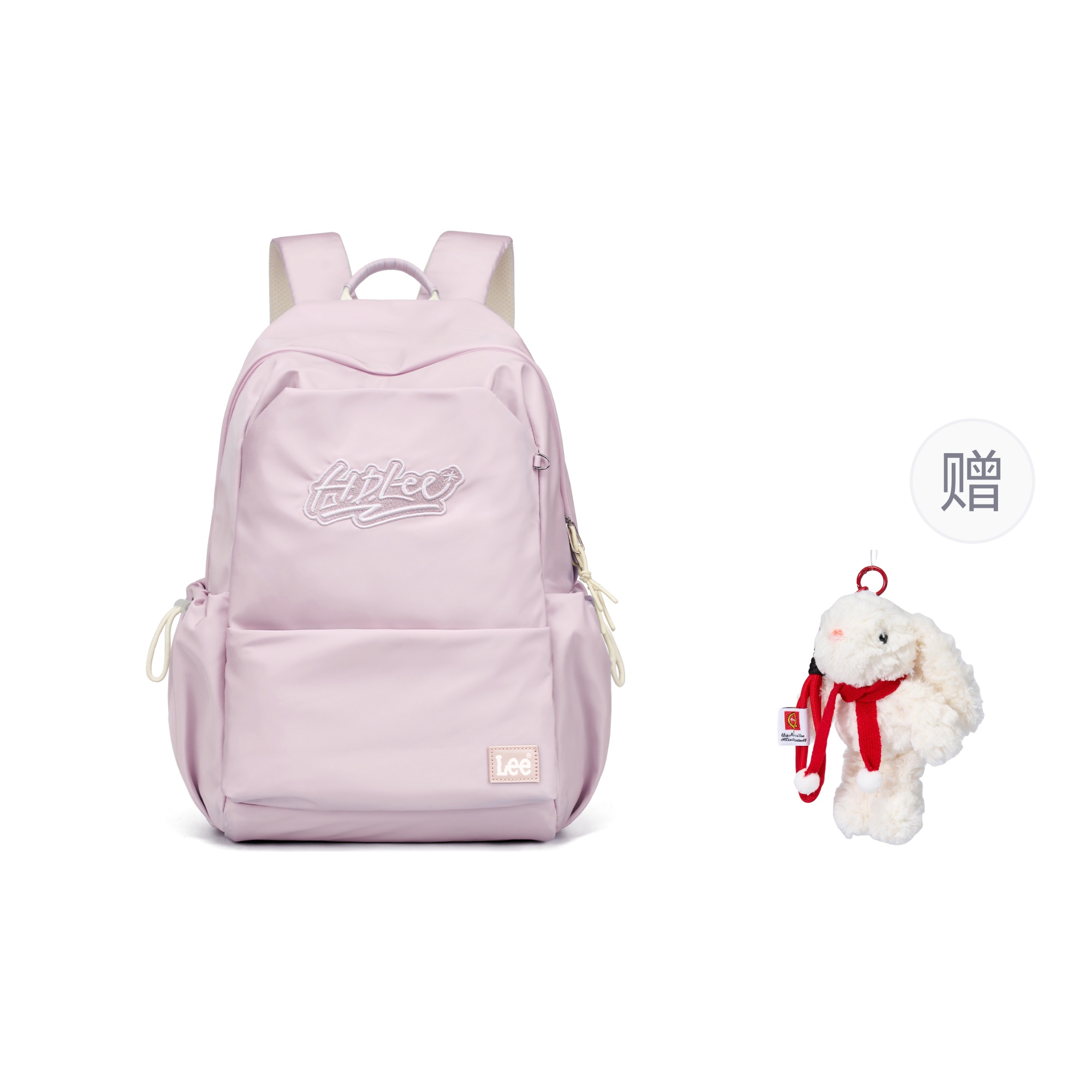 

Lee Тканевый рюкзак Regular Unisex Multicolor, Lilac+Lucky Rabbit Charm