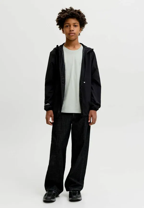 Футболка принтованная Jack & Jones Junior, аква-серый