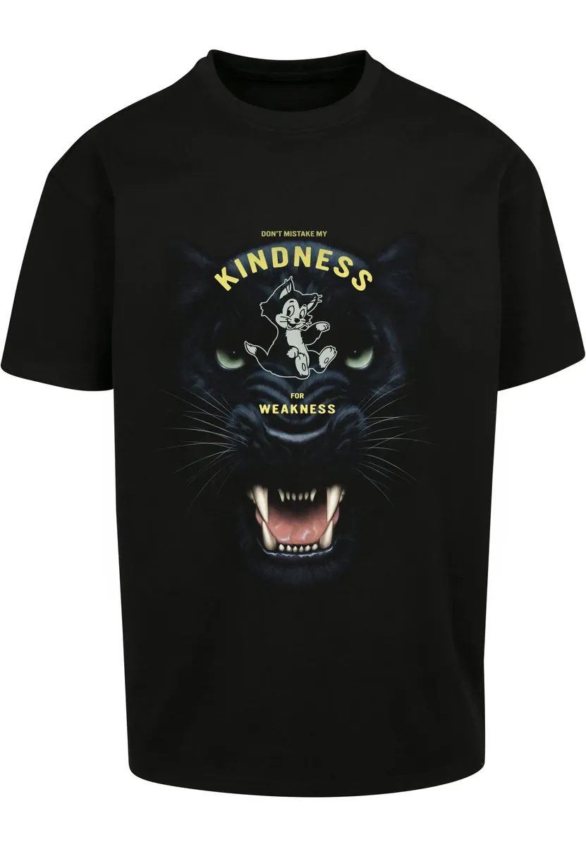 

Футболка MisterTee "MisterTee Unisex Kindness No Weakness Oversize Tee", черный