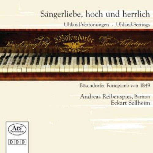 

CD диск Reibenspies / Brahms / Burgmuller / Schumann: Sangerliebe Hoch Und Herrlich