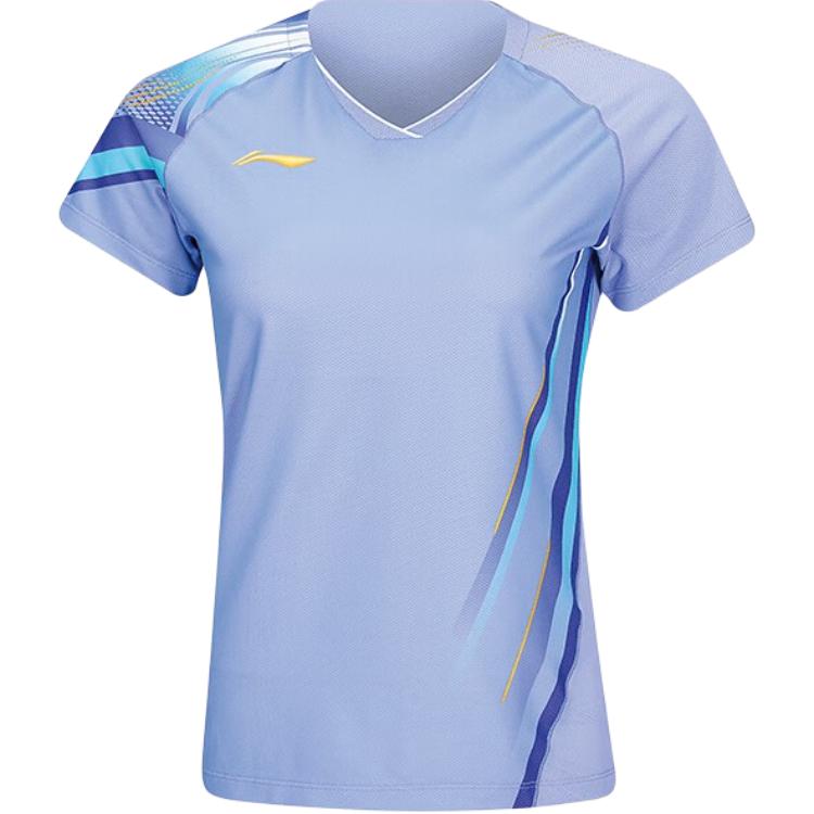 

LINING Футболка Women's Hua Ying Purple, Фиолетовый, LINING Футболка Women's Hua Ying Purple