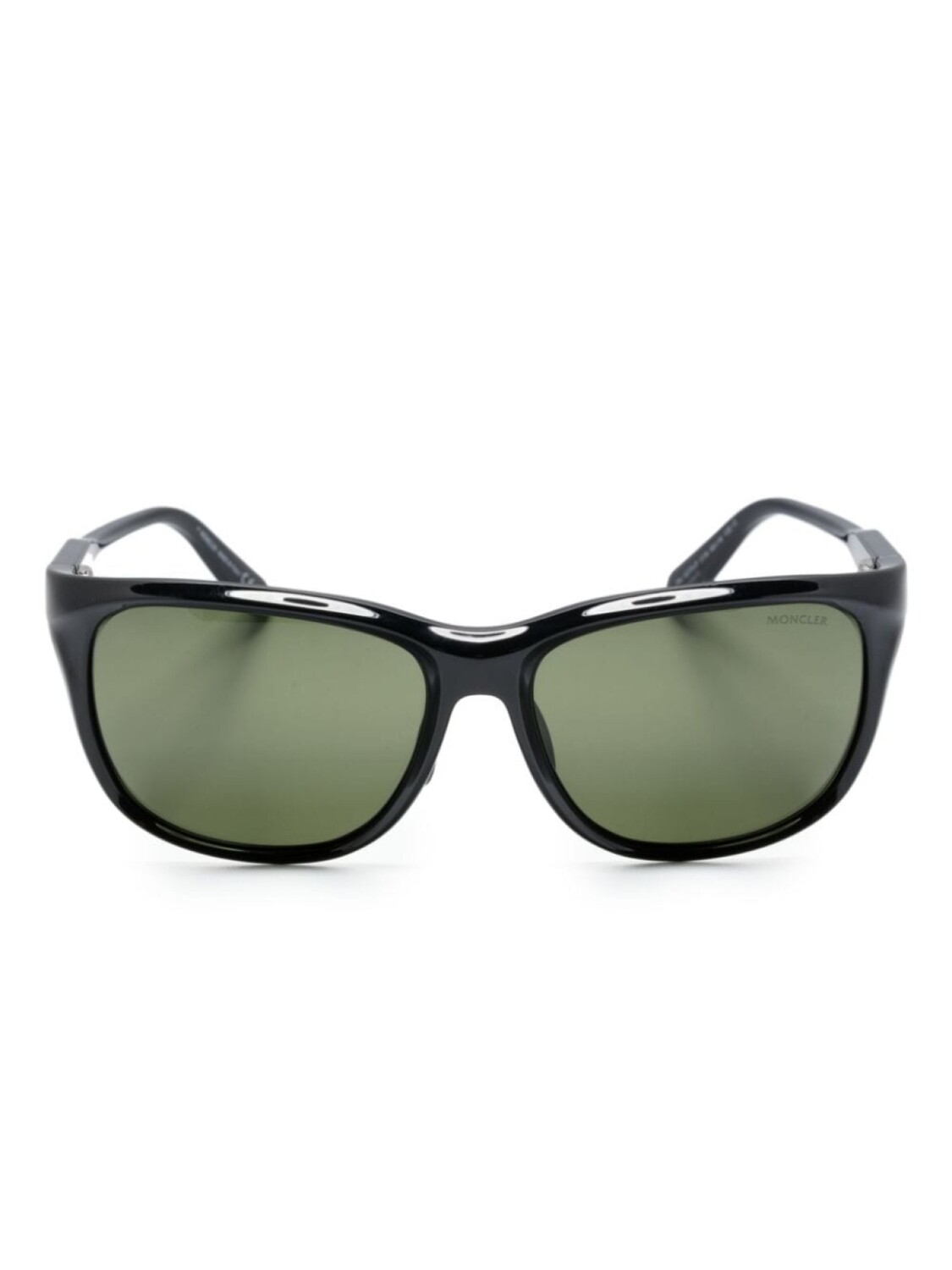 

Moncler Eyewear солнцезащитные очки из коллаборации с FRGMT, черный