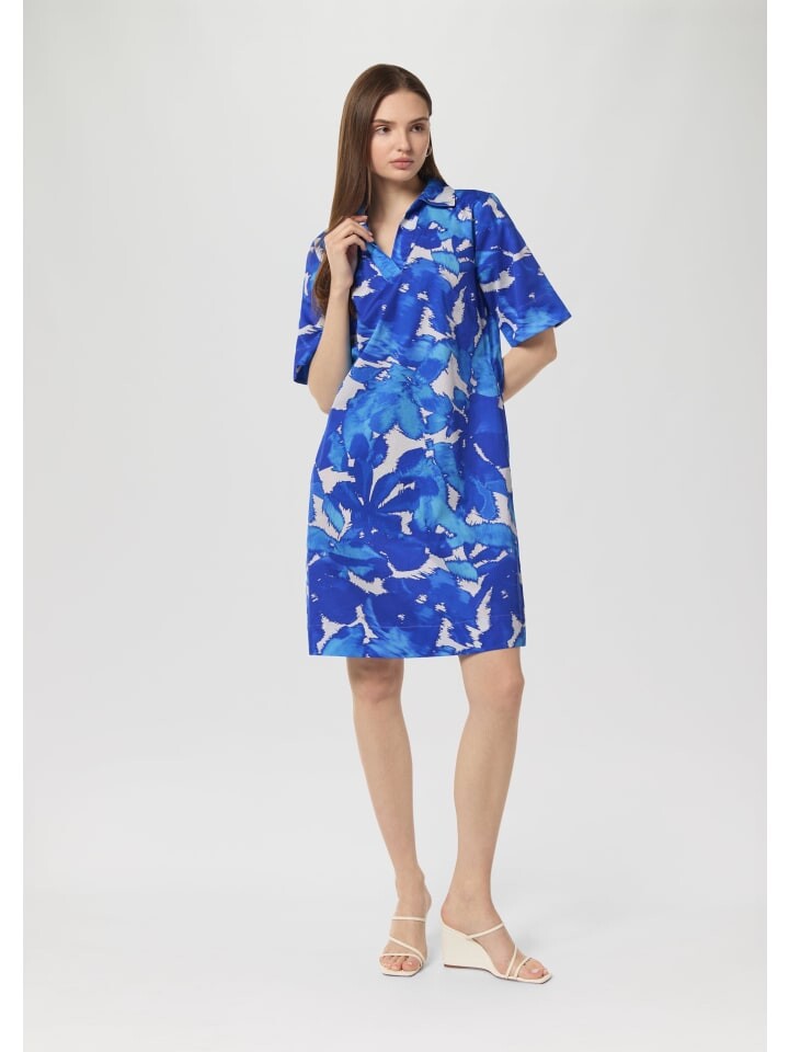 

Короткое платье comma Kleid kurz, синий
