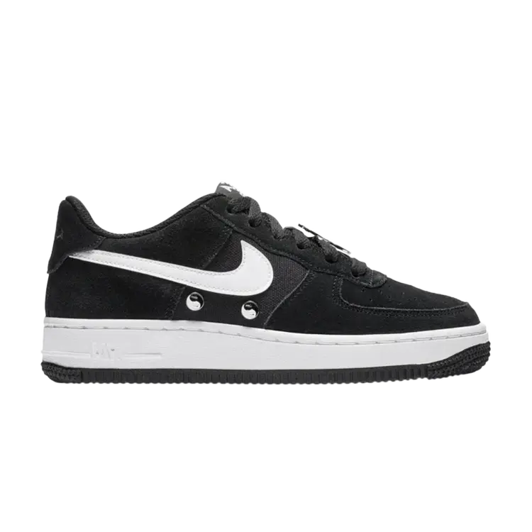 

Кроссовки Nike Air Force 1 Low GS 'Have A Nike Day - Black', черный