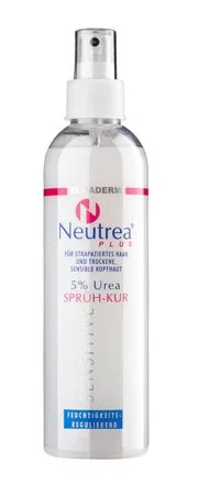 Спрей-уход для волос Elkaderm Neutrea 5% Urea, 250 мл, 2 шт. Elkaderm
