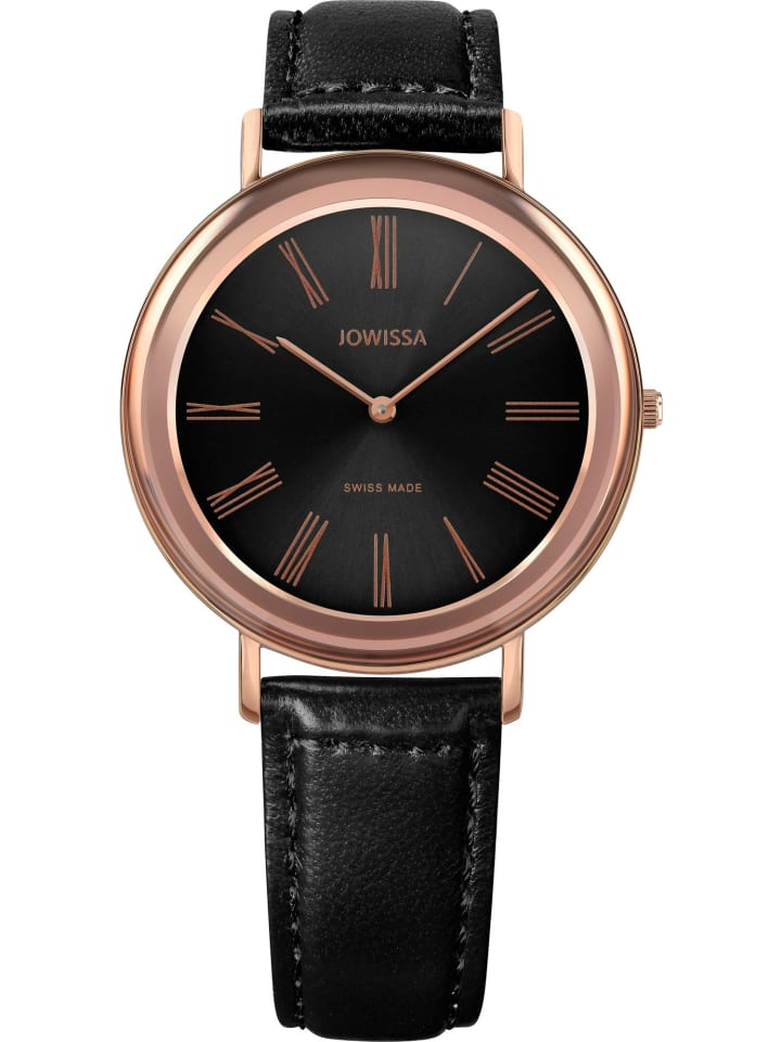 

Jowissa Аналоговые женские часы черного цвета