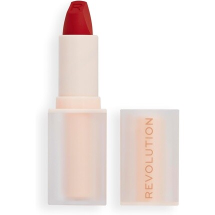 

Makeup Revolution Lip Allure Soft Satin Lipstick CEO Кирпично-красный
