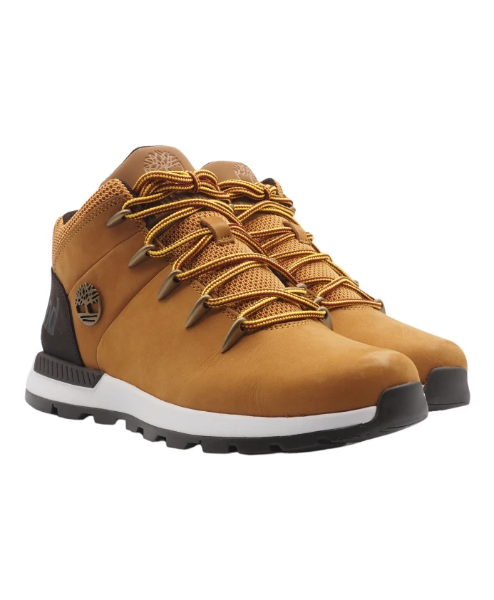 Кожаные ботинки Trekker средней высоты Timberland, коричневый — фото 3