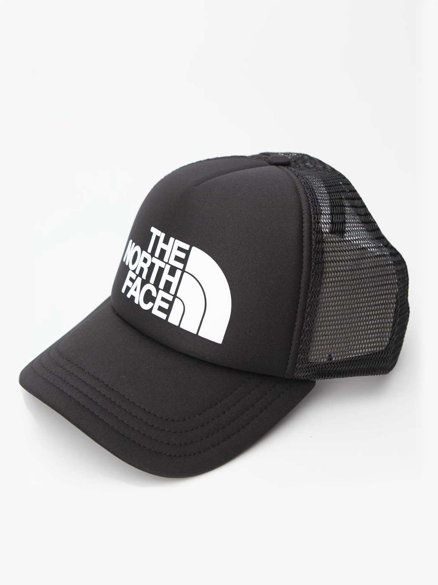 

Бейсболка The North Face TNF LOGO TRUCKER, черный