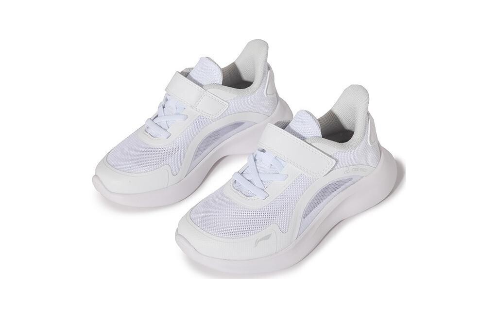 Кроссовки LINING YOUNG Kids Lifestyle Shoes PS Low-top White — фото 3