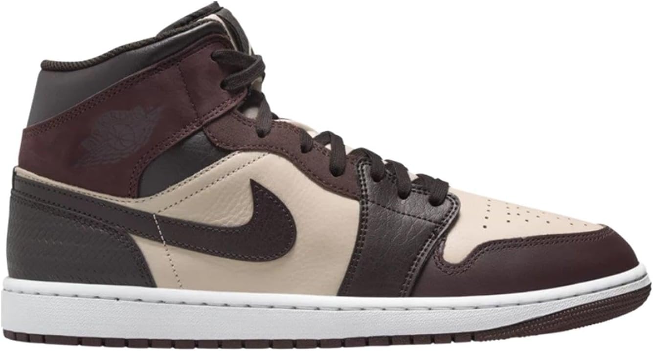 

Мужские кроссовки Nike Air Jordan 1, Bron Terre Sanddrift Velvet