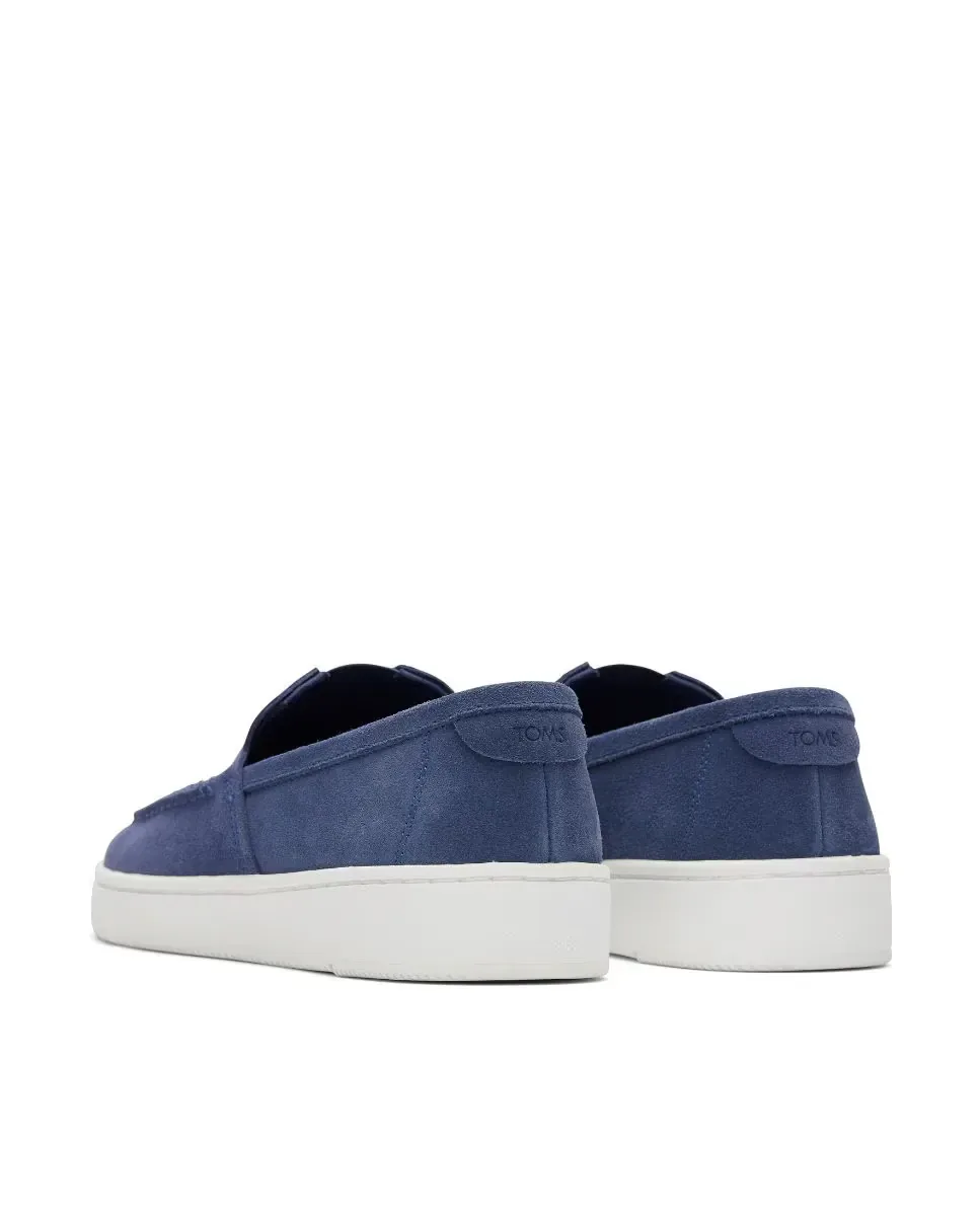 Мужские лоферы Trvl Lite Loafer из замши Toms, синий — фото 2