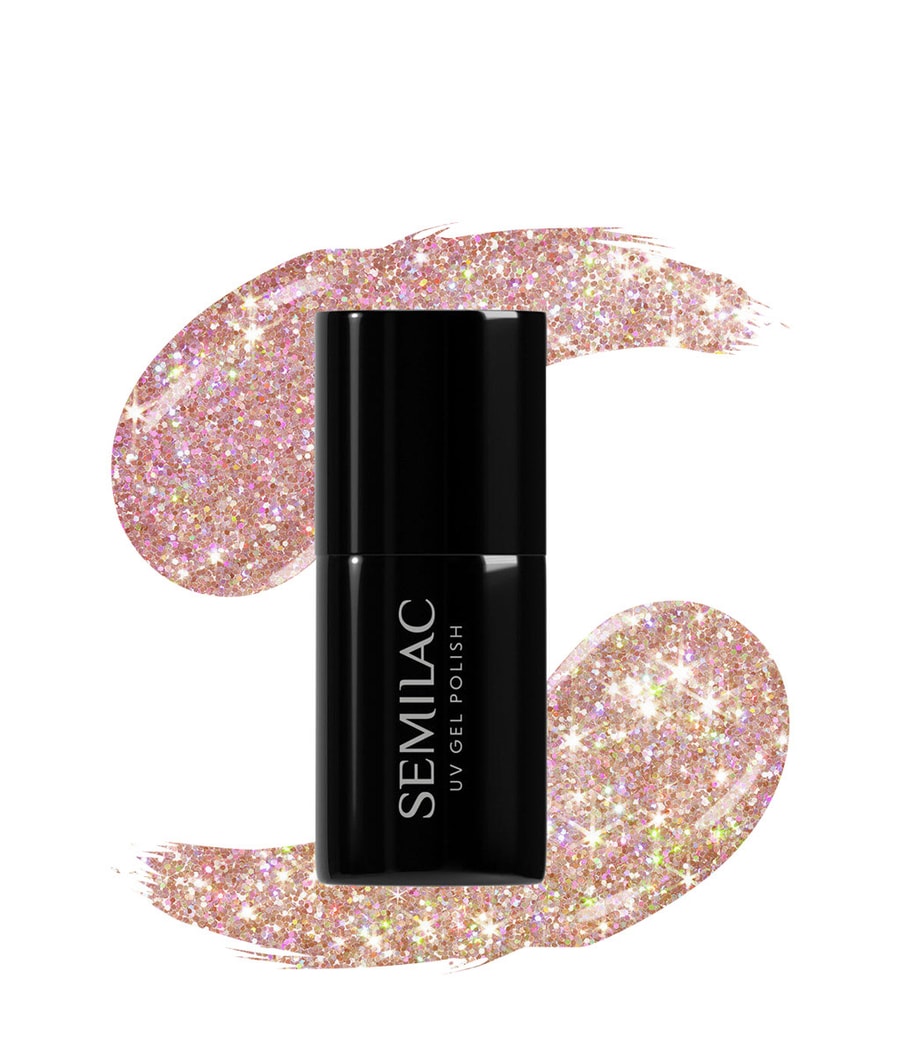 

Гель-лак для ногтей Semilac UV Colours UV Gel Polish, 243 Sea Star, 7 ml
